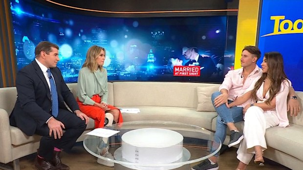 MAFS, Carolina Santos, Daniel Holmes, Today 