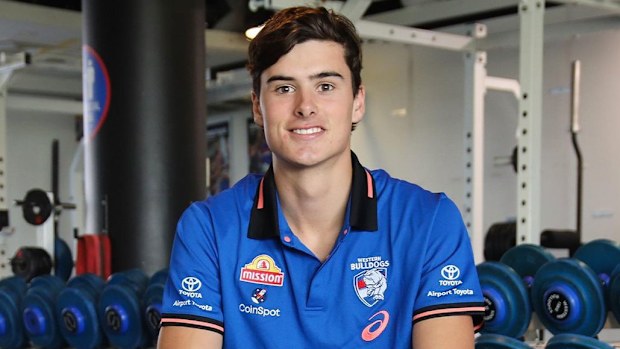 James O'Donnell has signed with the Western Bulldogs as a category B rookie.