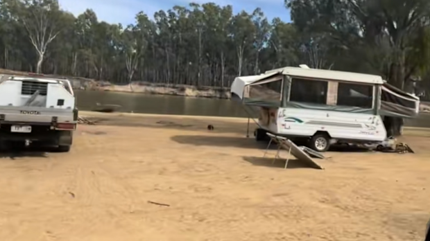Ghost camping in Tocumwal 