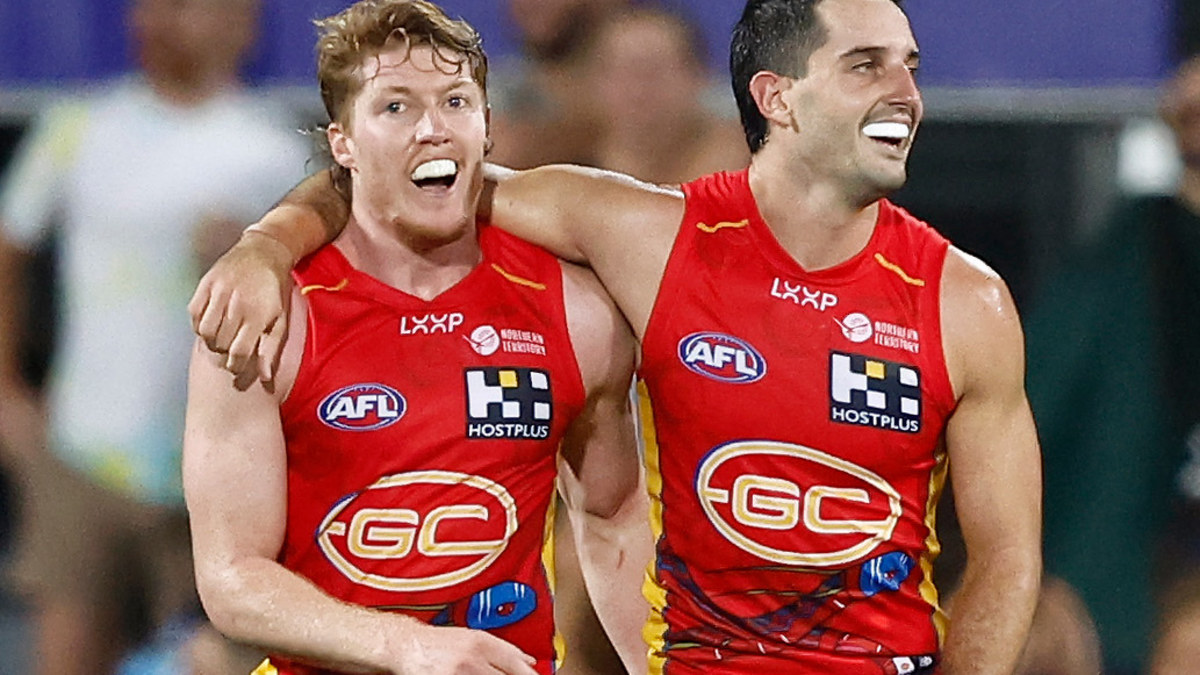 AFL news 2025, Matt Rowell on Gold Coast Suns contract future as