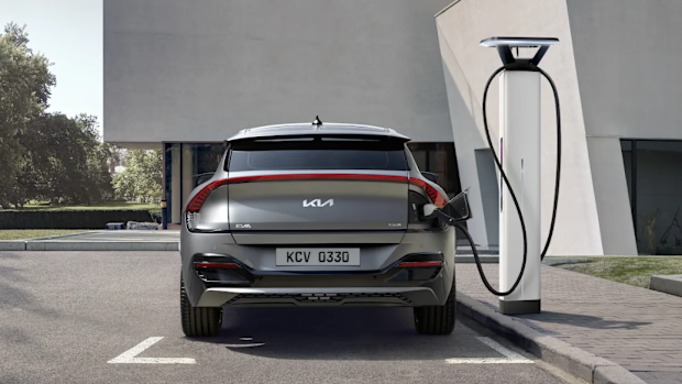 Charging up the EV6