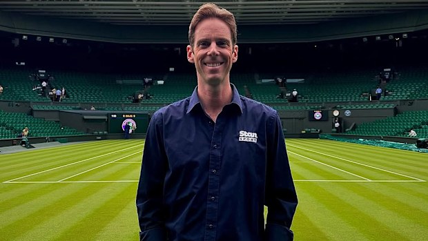 Stan Sport presented Duncan McKenzie-McHarg had died.