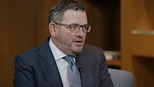 Dan Andrews on state media CTGN.