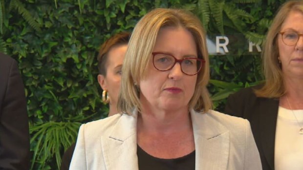 Premier Jacinta Allan said Victoria Police has the "tools and the powers" they need to address any anti-social behaviour at the protests, should it arise.