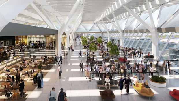Florence Airport will be topped with a vineyard.