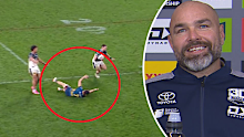 Mitchell Moses was accused of diving by Cowboys coach Todd Payten.