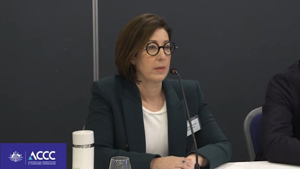 Woolworths CEO Amanda Bardwell wont cave to the union's demands