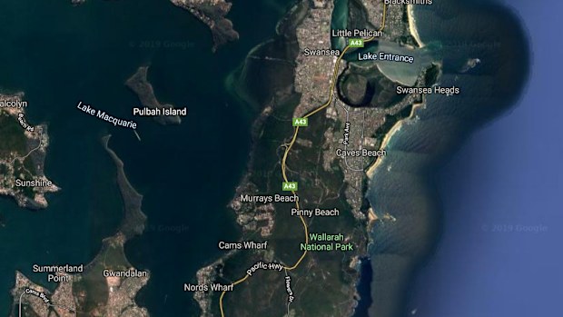 The early stages of the investigation suggest the man swam at the unpatrolled northern end of Caves Beach on Tuesday.