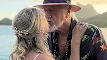 Mick Fleetwood marries.