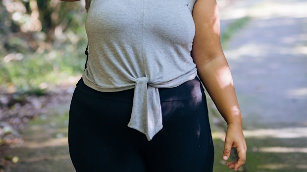 Woman walking