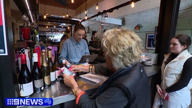 Bank bosses support a move to scrap credit card surcharges but business are now hitting back