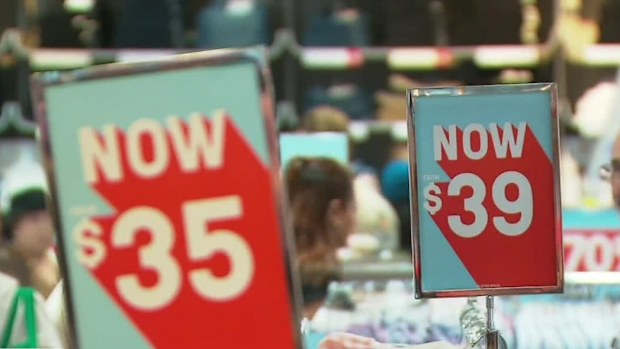 Stronger than expected retail figures have heightened fears of a rate hike next week.