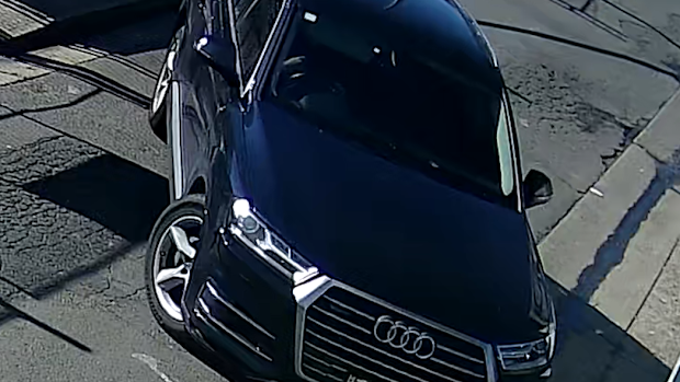 The Audi in question was seen at an address in Merrylands about an hour before the shooting, with the two shooters seen leaving the car just before the shooting.