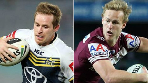 Michael Morgan will replace Daly Cherry-Evans on the Maroons bench for Origin I.