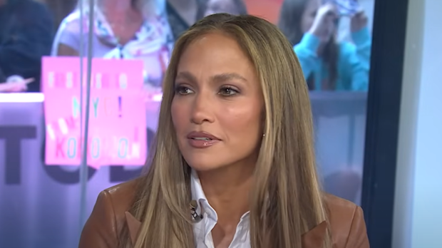 Jennifer Lopez on US Today Show