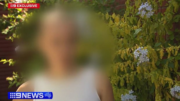The Prahran home invasion victim spoke to 9News about the terrifying ordeal