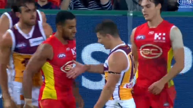 Zorko and Merrett have had their fair share of moments together.