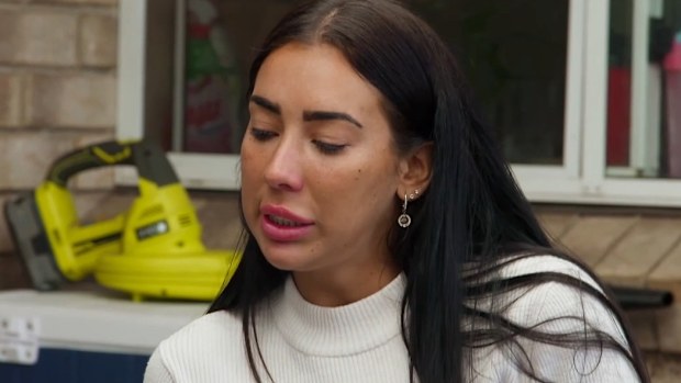 MAFS 2024 jade and Ridge Homestays Week doggin