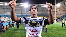 Cowboys legend Johnathan Thurston.