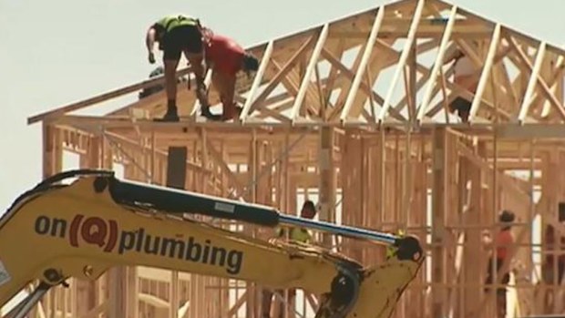 There are warnings hundreds-of-thousands of tradies could lose their jobs if social housing funding isn't included in the federal budget.