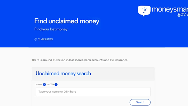 A simple search is all people need to do to check whether they have money under their name.