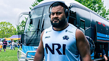 Taniela Tupou of the Waratahs.