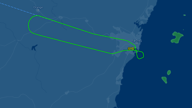 A British Airways plane has made an emergency landing at Sydney Airport.