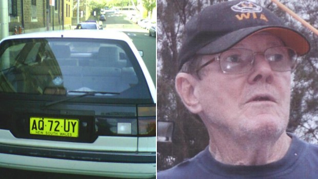 Safecracker Lynn Tasman Jones was found dead in the Royal National Park in 2013. Pictured right is Jones' 1991 Toyota Camry wagon. (AAP)