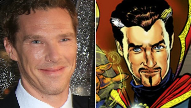 Benedict Cumberbatch is rumoured to be in final talks to play Doctor Strange. (Marvel)