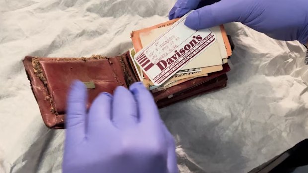 Plaza Theatre Lost Wallet