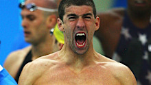 Michael Phelps won a record eight gold medals at the Beijing 2008 Olympics.