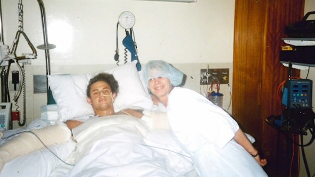Phil Britten The Summit 2024 Bali Bombings Survivor