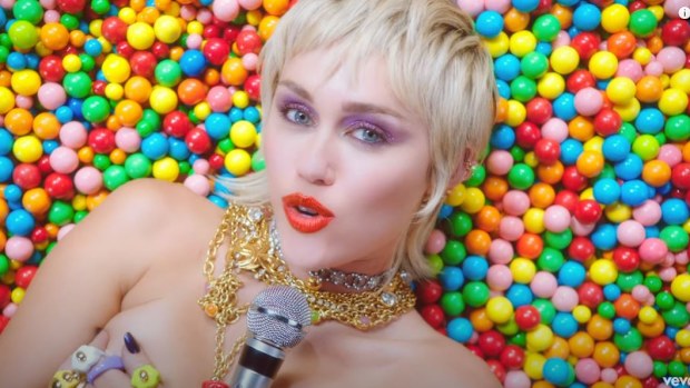 Miley Cyrus, new breakup song, video, Midnight Sky, 