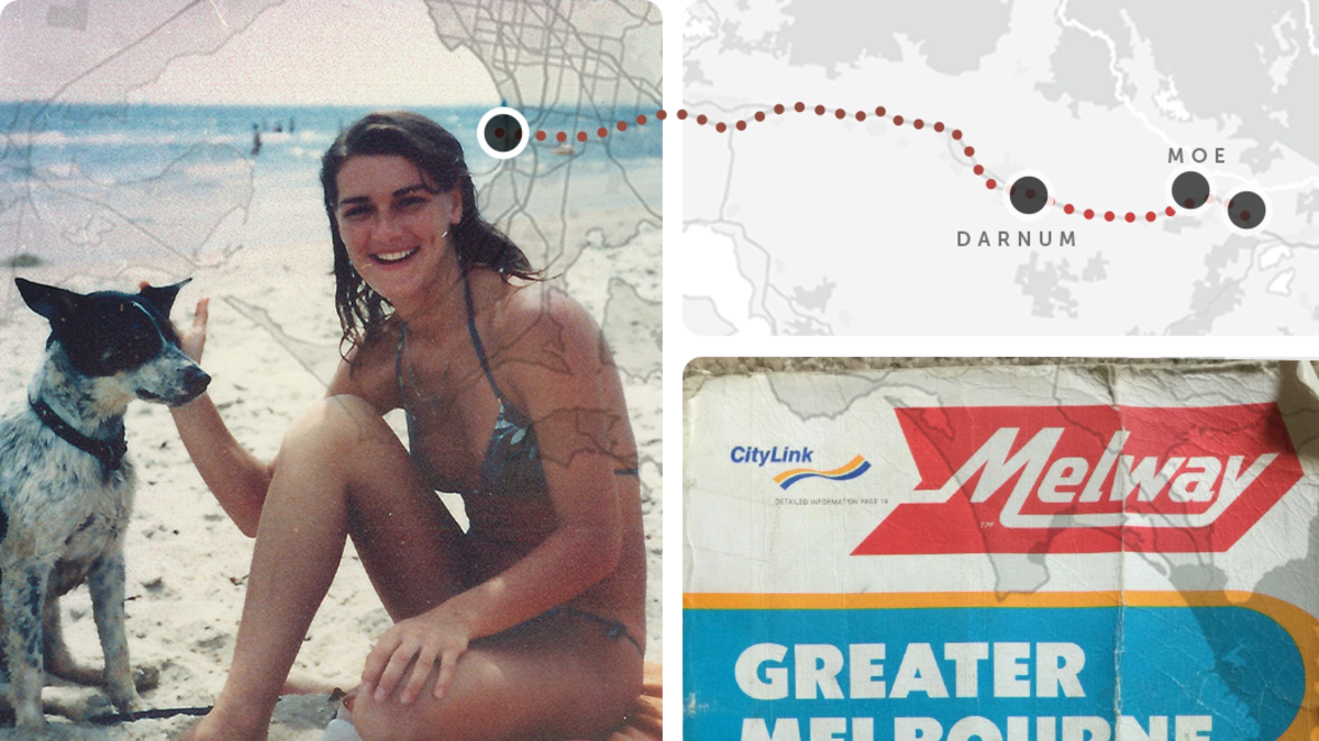 Marcia has been missing since 1996. Could an old street directory solve the mystery?