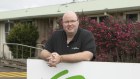 Aussie Broadband managing director Phillip Britt.