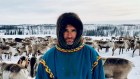 Todd Sampson, pictured in Siberia.