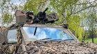 A Bushmaster in Ukraine.