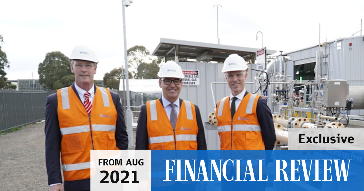Clean energy: Australian Gas Infrastructure Group promises 100pc green ...
