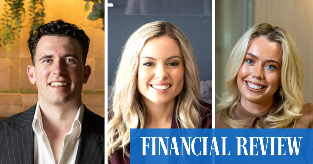 afr.com - Sarah Petty - Dealing with a downturn: young agents face their first housing slump