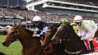 The Melbourne Cup is likely to end up with Tabcorp, but is dependent on how the money it can make from sublicensing the rights to a television network.