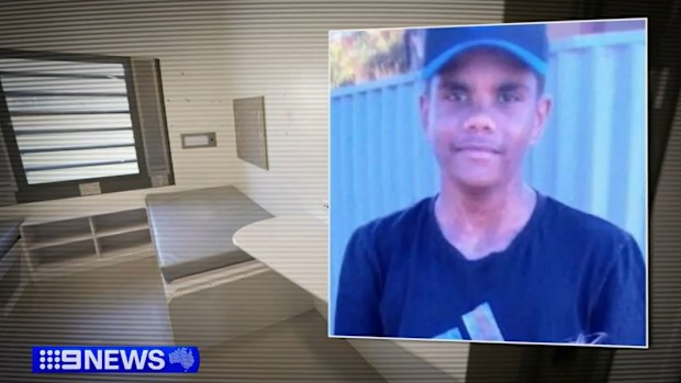 A nurse who tried to save an Indigenous teen who harmed himself in the youth wing of an adult prison has told an inquest the unit was like a war zone and conditions were inhumane.