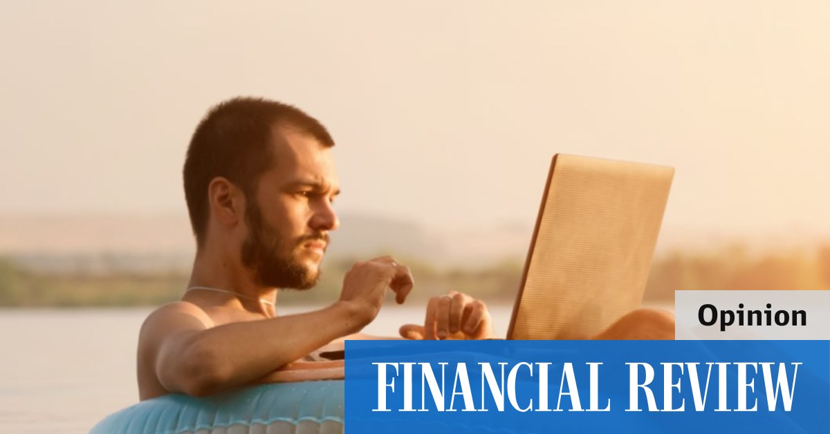 Workplace sabbaticals surprised bosses at HSBC, Salesforce and author Jo Nesbo - Vimarsana News
