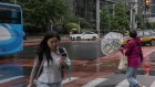 Pedestrians in Beijing. The central bank has flagged further economic stimulus. 