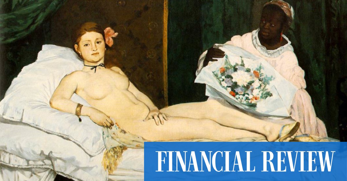 Catch Édouard Manet's "Olympia" at The Met in New York. Will it shock you as much as it did in Paris in 1865, when the Salon had to hire armed guards? - Vimarsana News