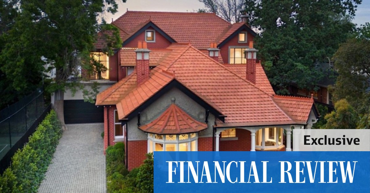 $22m trophy estate could double Moonee Ponds' record - Vimarsana News