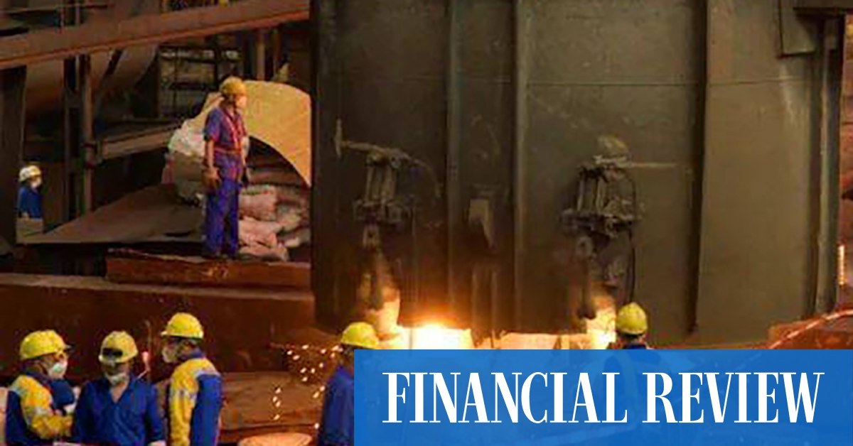 Iron ore price 'unreasonable', says China steel boss Guo Bin - Vimarsana News
