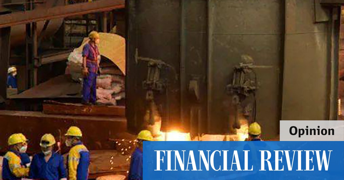The risk for BHP, Rio Tinto and Fortescue is not a