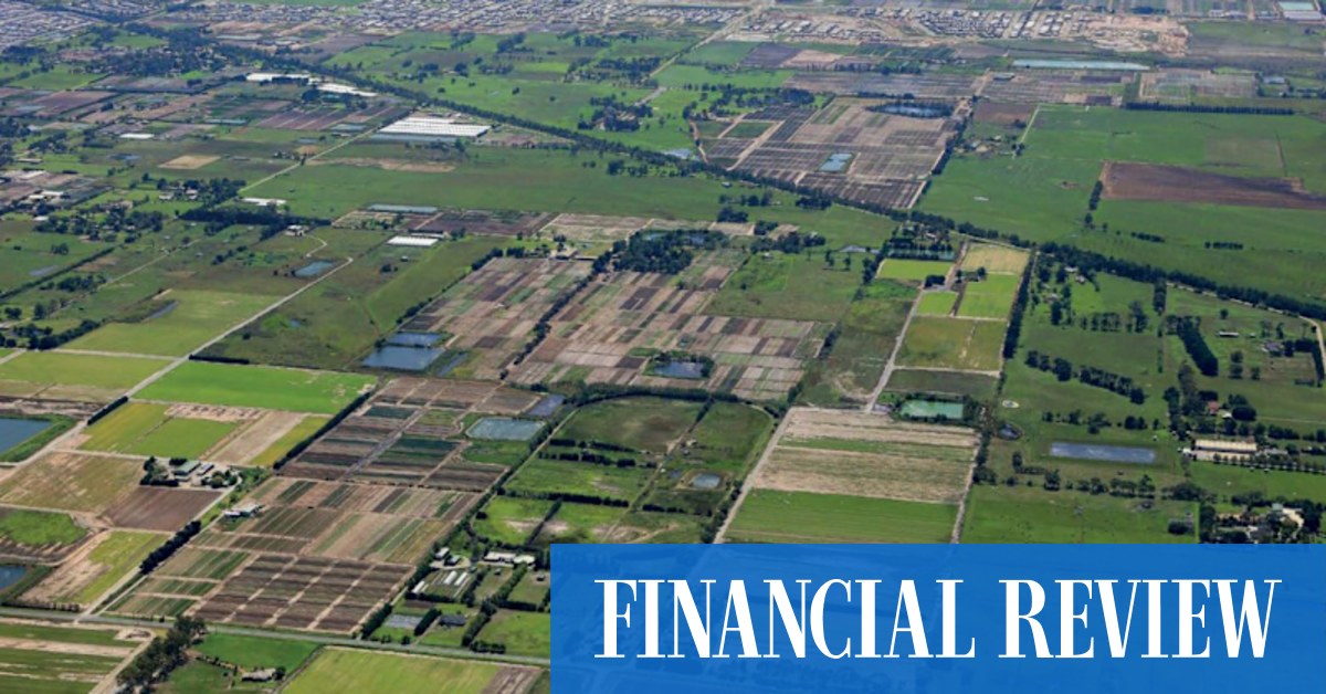 Melbourne vegetable farmers cash in as developer ID Land bulks up - Vimarsana News