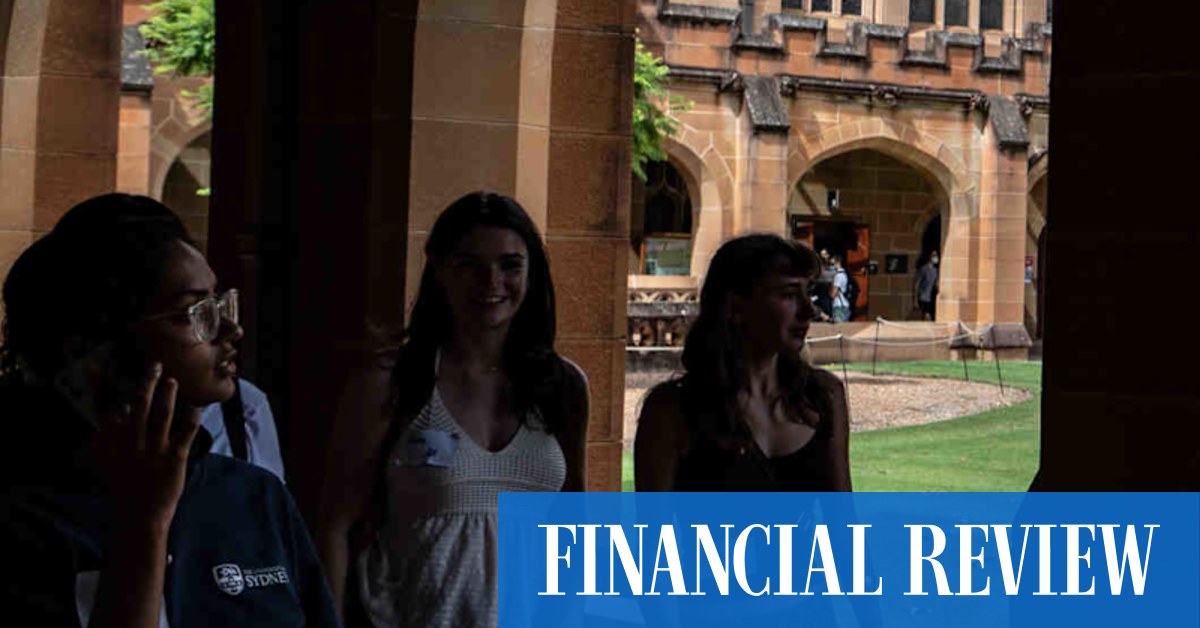 afr.com - Maani Truu - Sydney university staff to strike amid AI fears