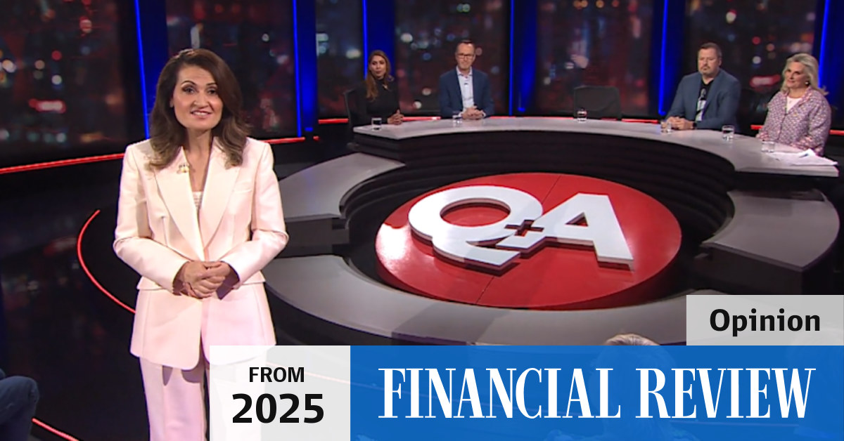 The end of ABC’s Q+A program was inevitable